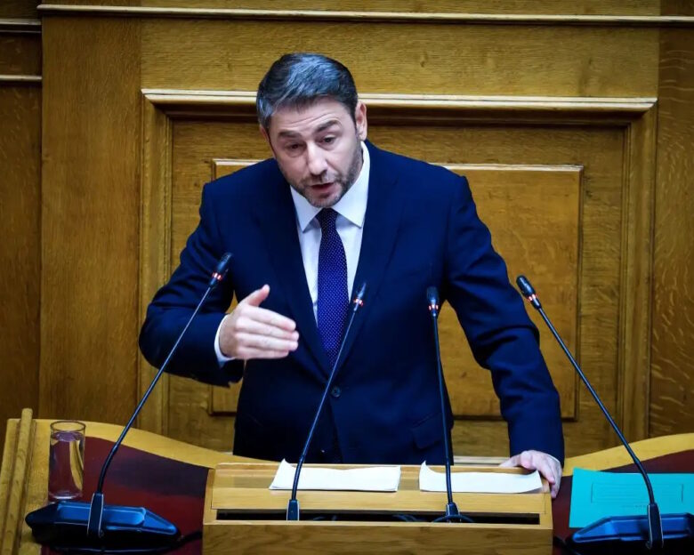 Νίκος Ανδρουλάκης: «Ο Αλέξης Τσίπρας σκηνοθέτησε τη διάλυση του ΣΥΡΙΖΑ»