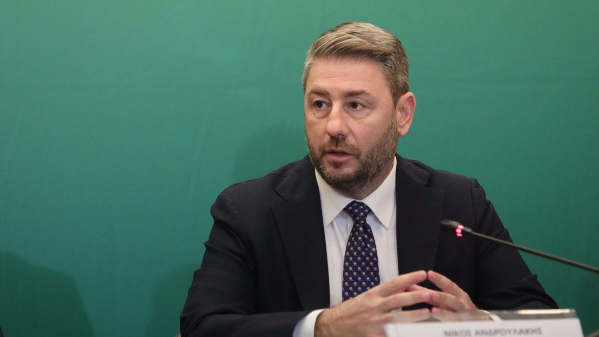 Ο Νίκος Ανδρουλακης