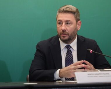 Ο Νίκος Ανδρουλακης