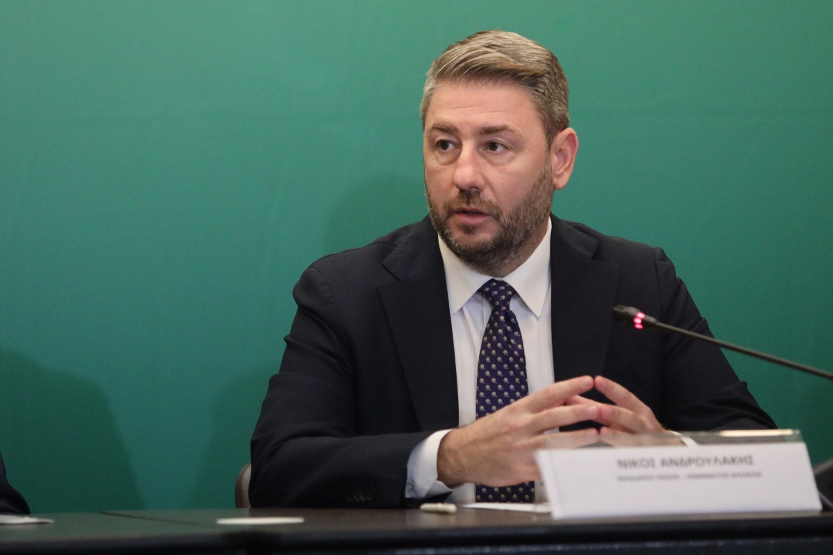 Ο Νίκος Ανδρουλακης