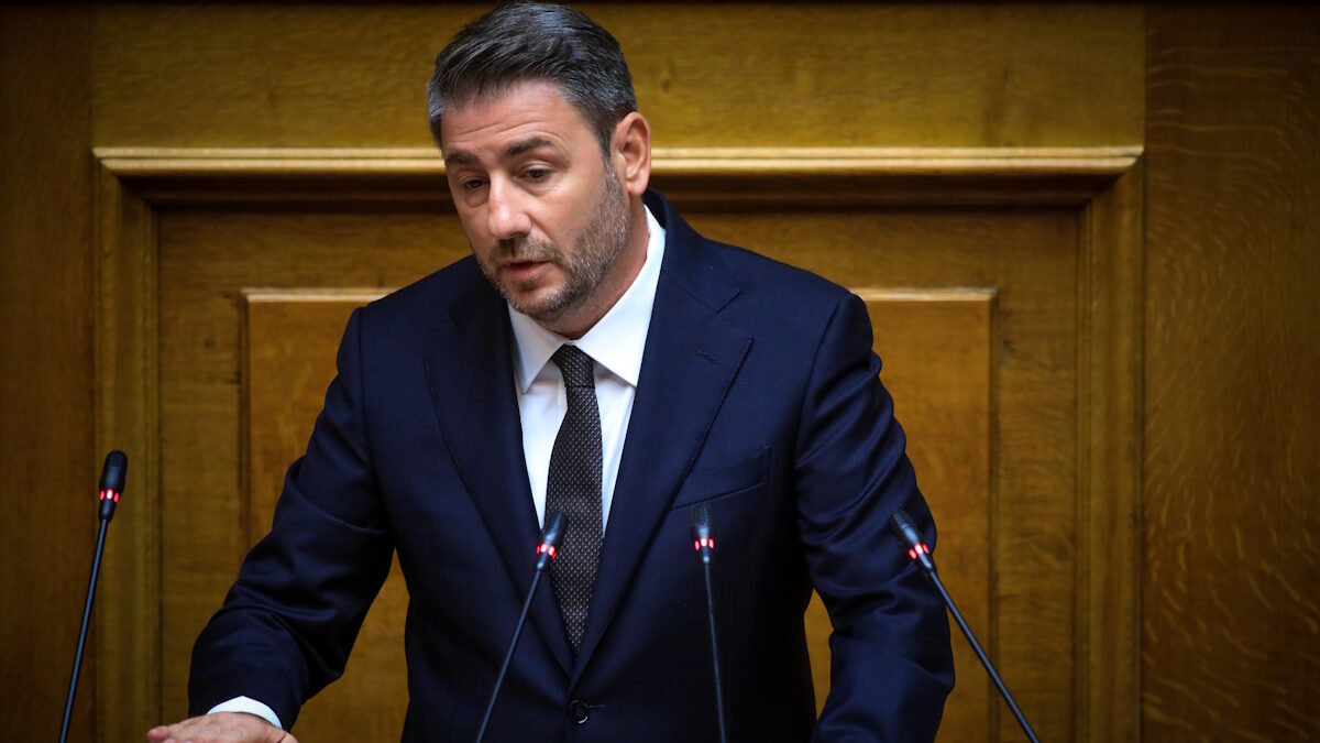 Ο Νίκος Ανδρουλάκης