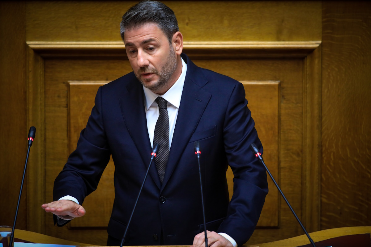 Ο Νίκος Ανδρουλάκης