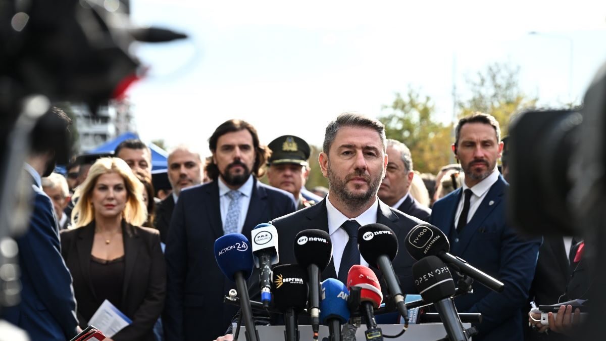 Ο Νίκος Ανδρουλάκης