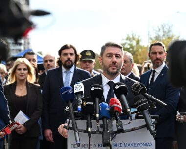 Ο Νίκος Ανδρουλάκης