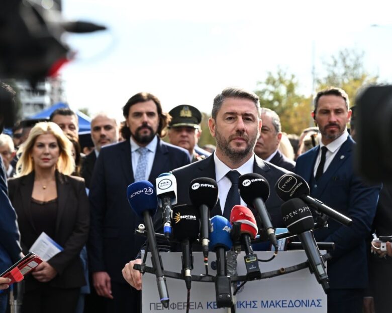 Νίκος Ανδρουλάκης: Να πούμε ένα μεγάλο «Όχι» στη διαφθορά, την αδικία, την ατιμωρησία