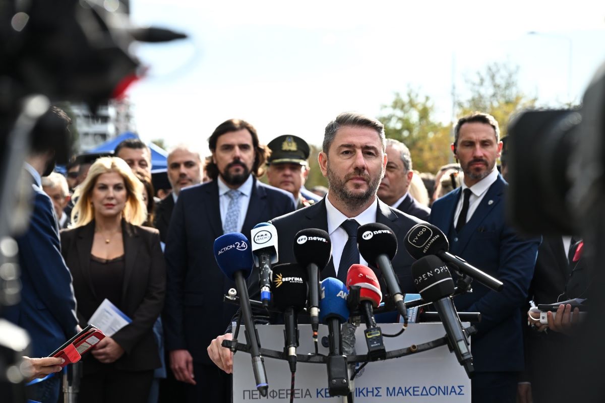 Ο Νίκος Ανδρουλάκης
