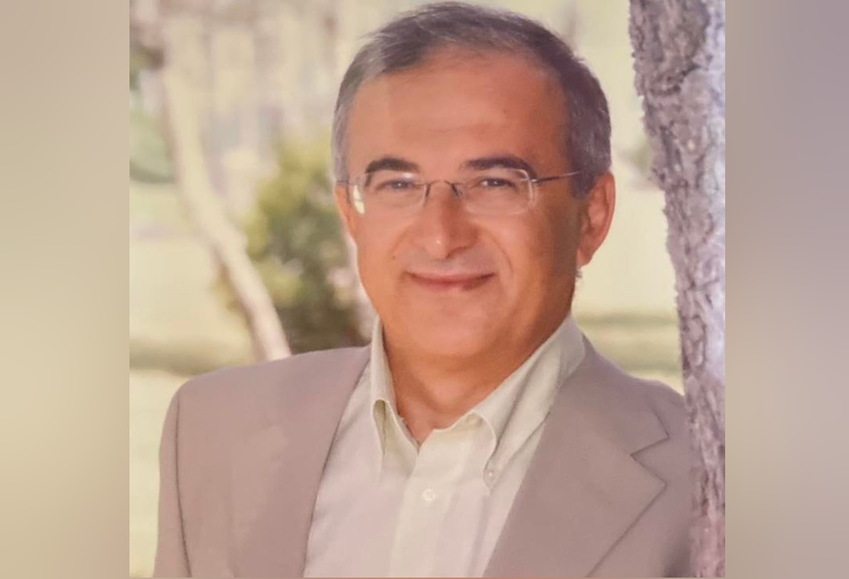 Ο δημοσιογράφος Νίκος Ασλανίδης
