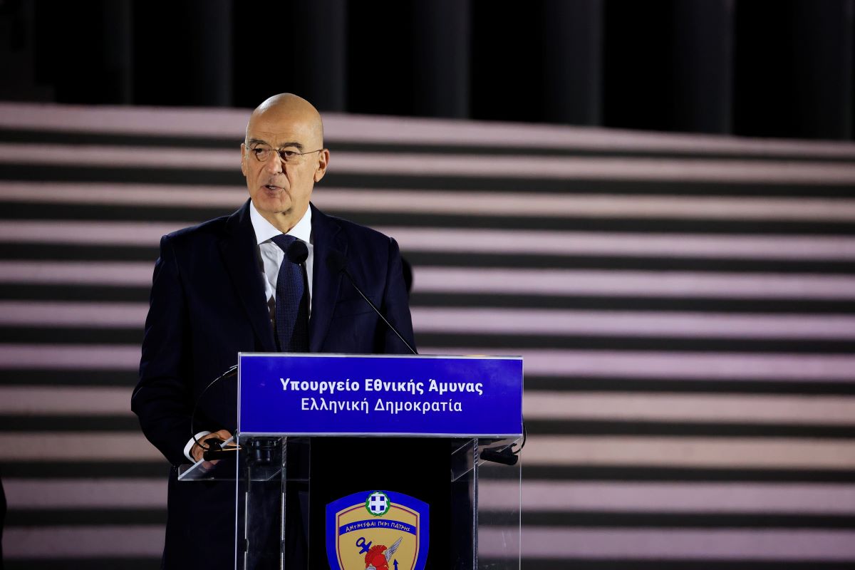 Ο Νίκος Δένδιας