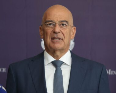 Ο Νίκος Δένδιας