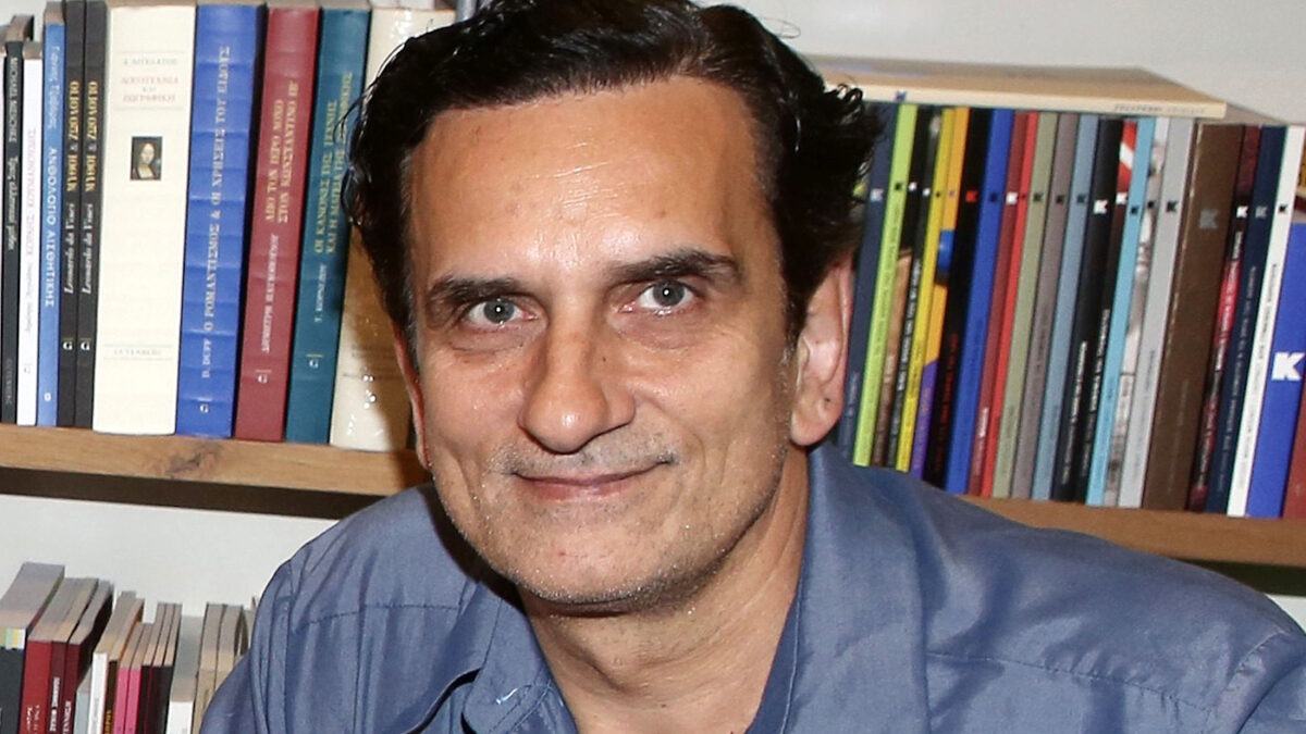 Ο Νίκος Ψαρράς