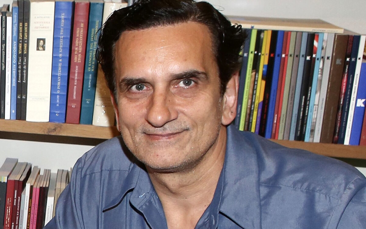 Ο Νίκος Ψαρράς
