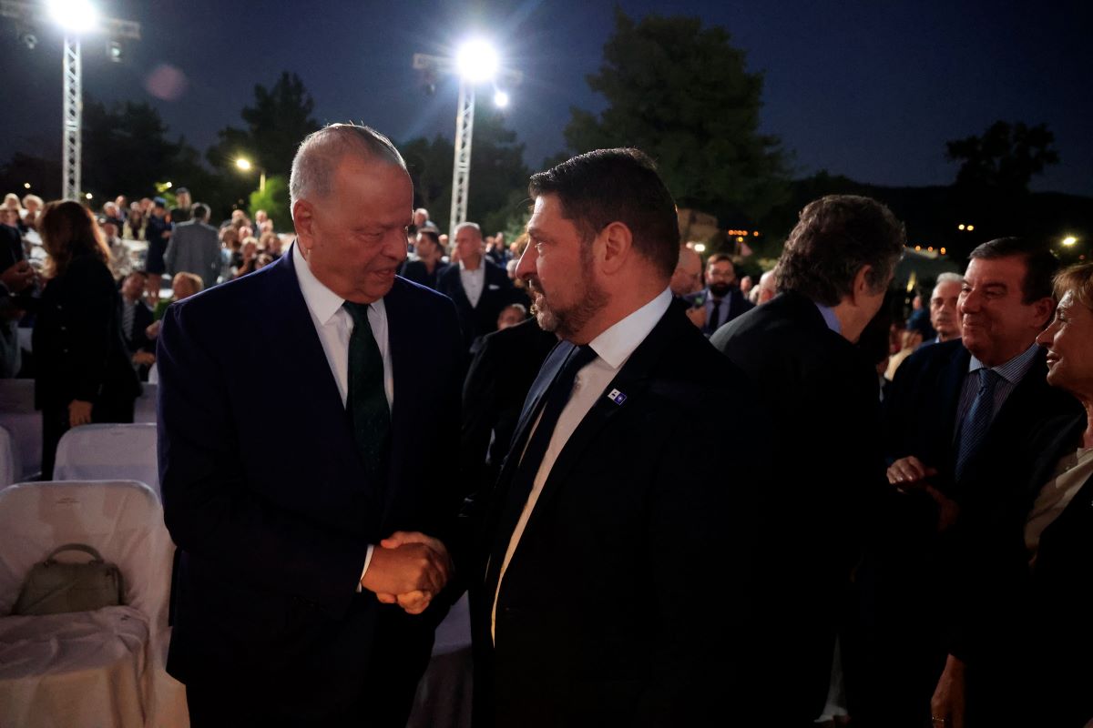 Ευάγγελος Μυτιληναίος και Νίκος Χαρδαλιάς