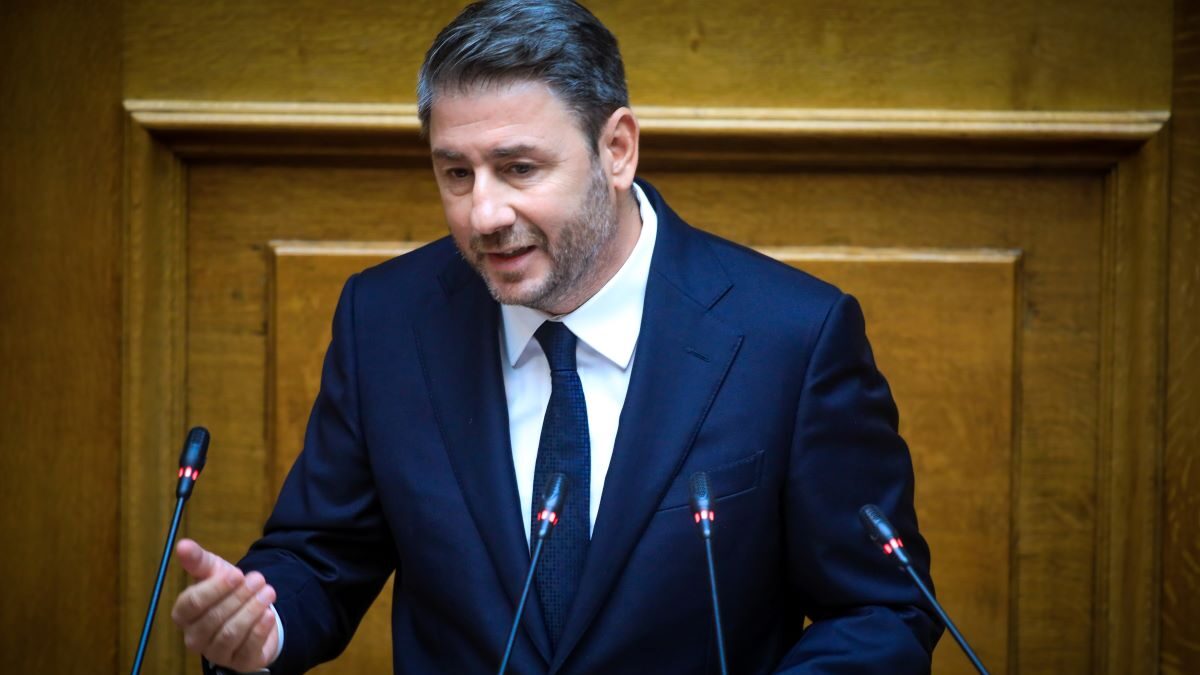 Ο Νίκος Ανδρουλάκης