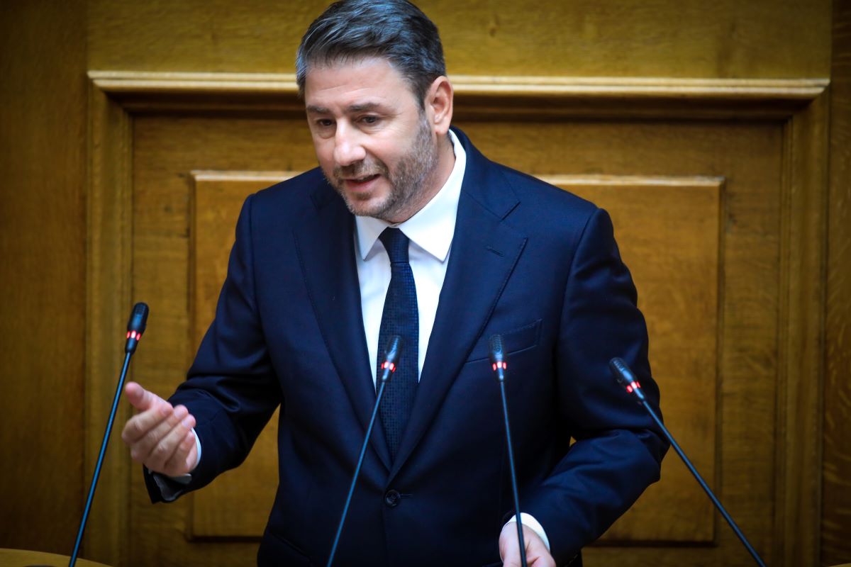 Ο Νίκος Ανδρουλάκης