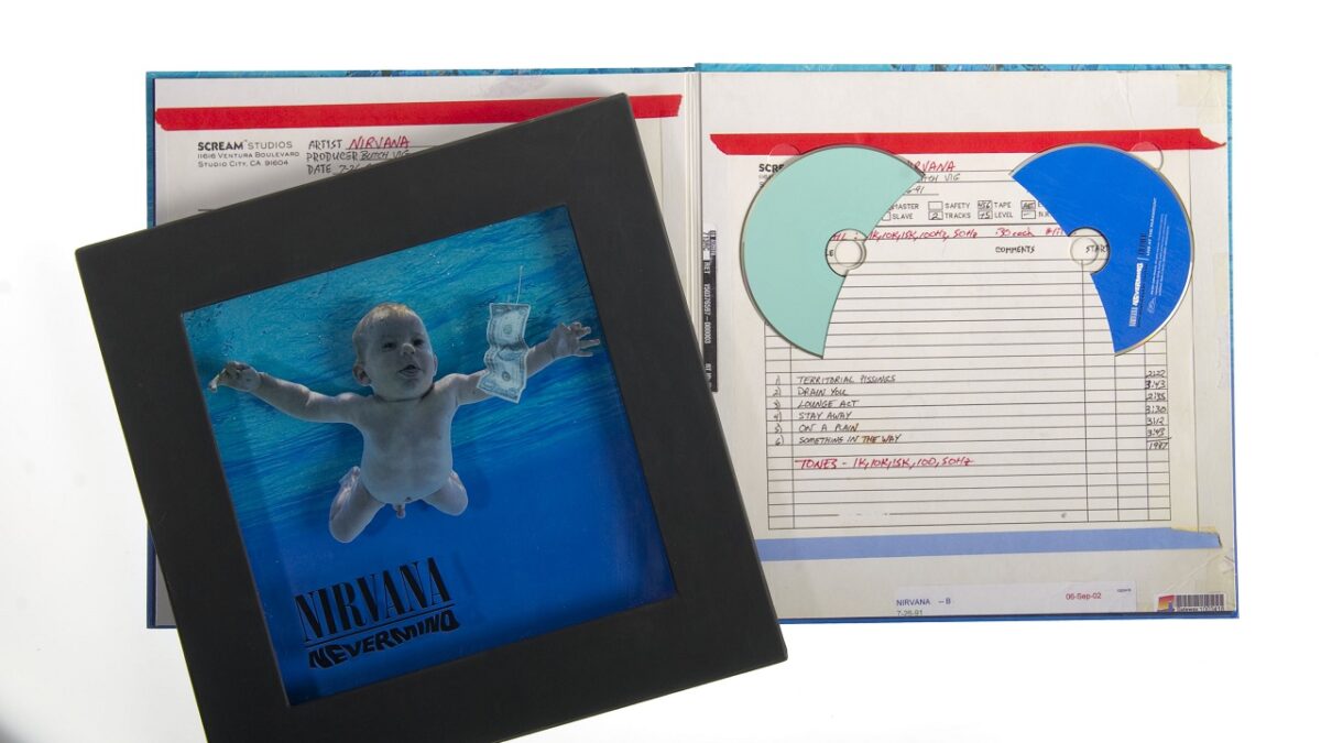 Το εξώφυλλο του άλμπουμ Nevermind των Nirvana