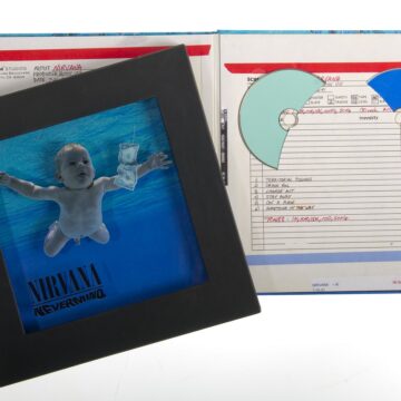 Το εξώφυλλο του άλμπουμ Nevermind των Nirvana