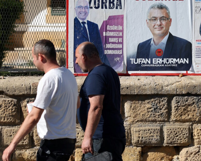 Κύπρος: Νίκη του Τουφάν Ερχιουρμάν επί του Ερσίν Τατάρ στα Κατεχόμενα