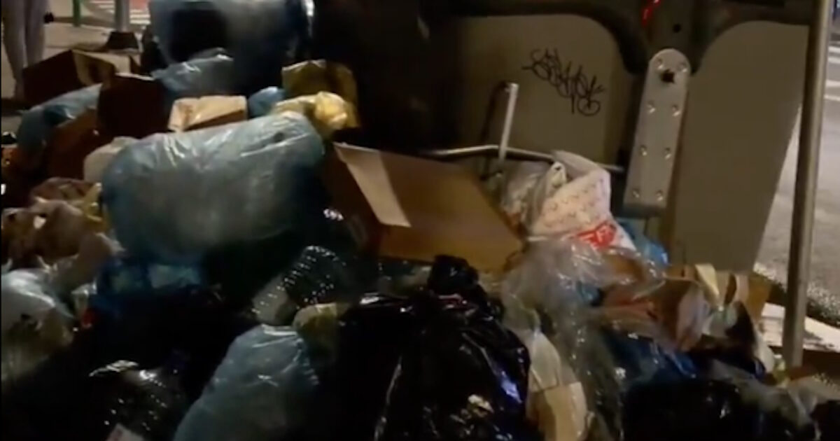 North Macedonia: Skopje is “drowning” in garbage – Arrests of municipal cleaners