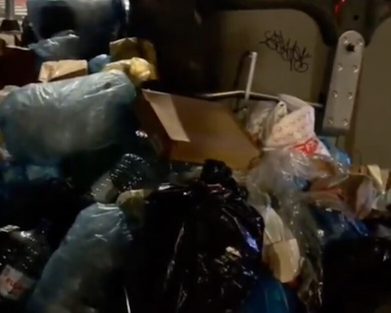 Βόρεια Μακεδονία: Τα Σκόπια «πνίγονται» στα σκουπίδια – Συλλήψεις υπευθύνων της δημοτικής καθαριότητας