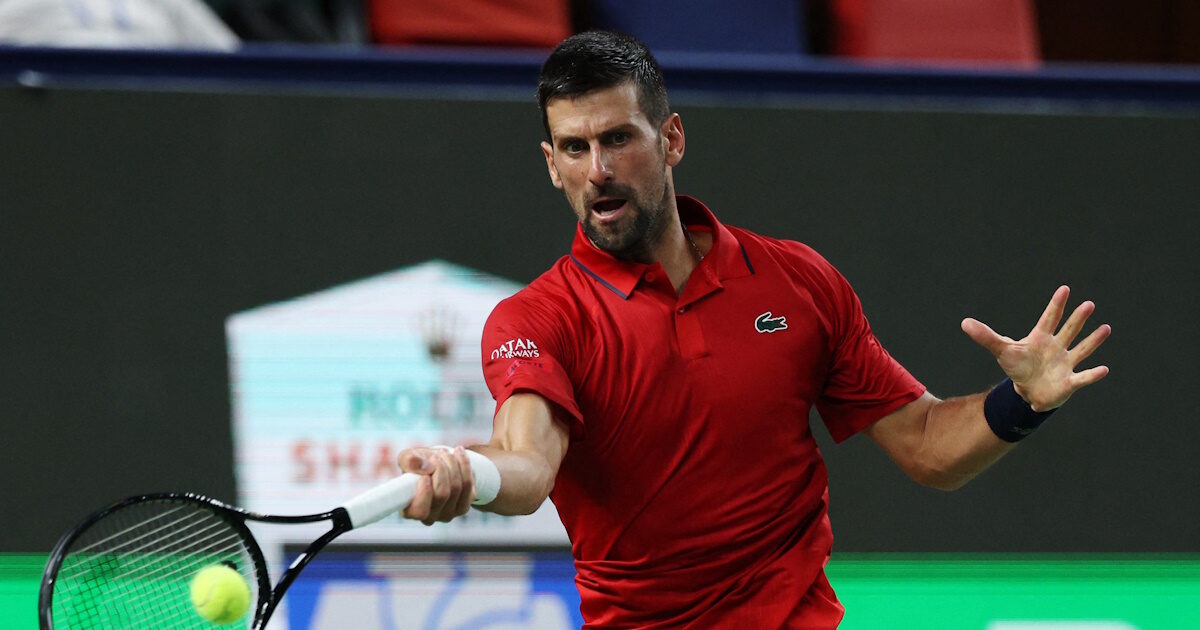 Novak Djokovic was forced but arrived for the 11th time in the quarter -finals of Shanghai Masters1000