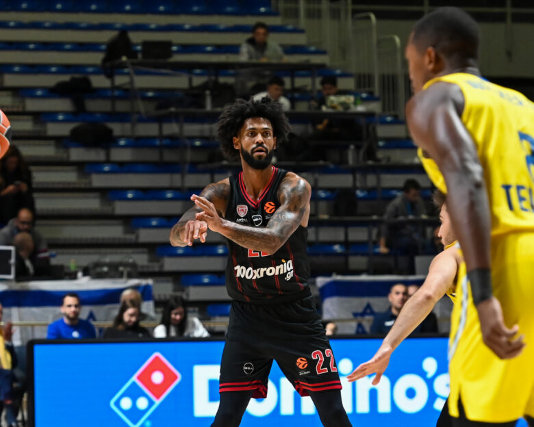 Η βαθμολογία της Euroleague μετά τη νίκη του Ολυμπιακού επί της Μακάμπι Τελ Αβίβ