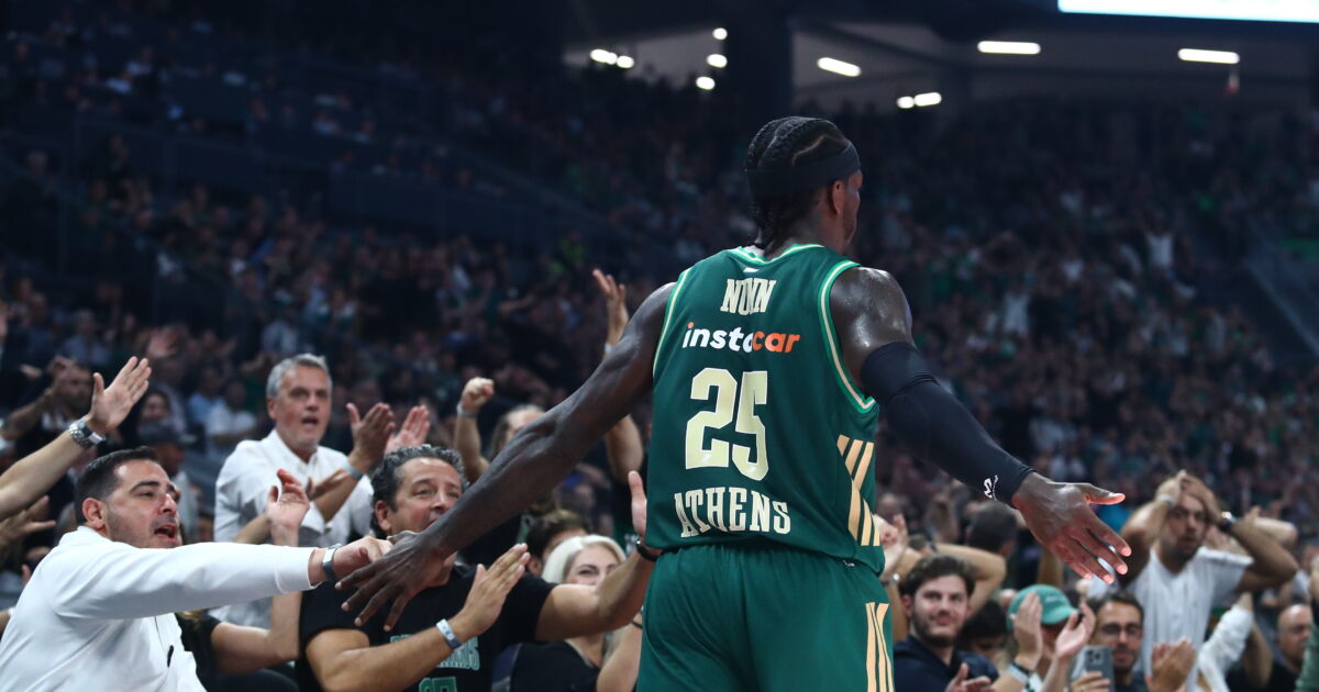With Panathinaikos – Barcelona for Euroleague the sports broadcasts of the day