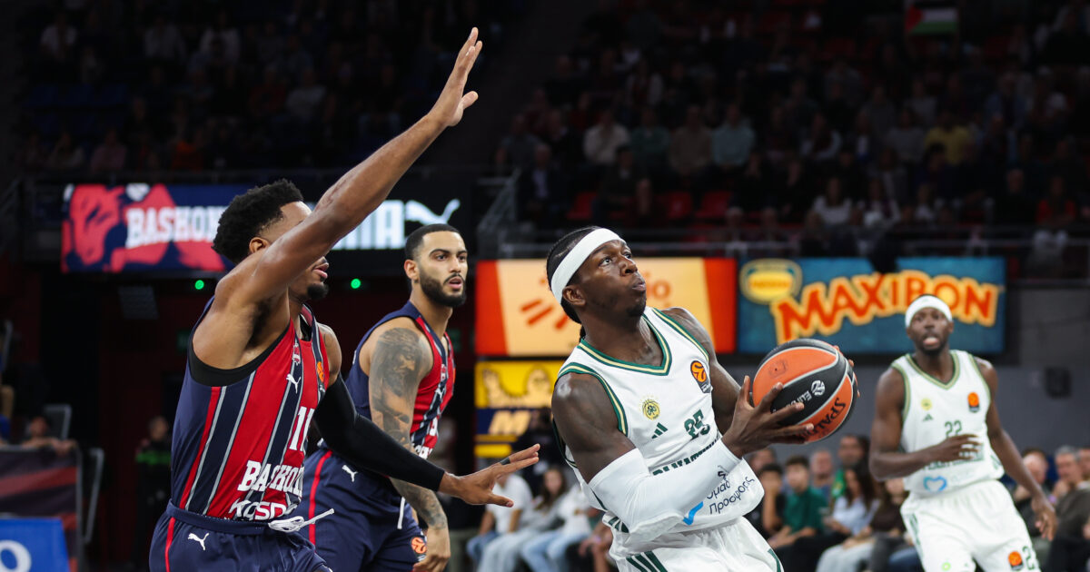 Basconia – Panathinaikos Analysis: The “Blackout”, the problem in the “tall” and the superstar Centrik Nan