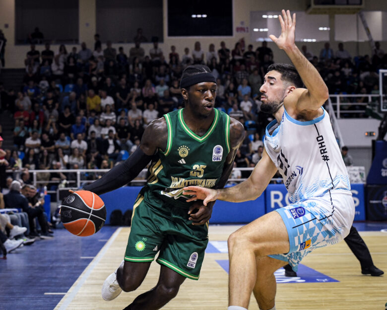 Κολοσσός Ρόδου – Παναθηναϊκός 67-90: Άνετη νίκη παρά την κούραση για την ομάδα του Αταμάν στην 3η αγωνιστική της GBL