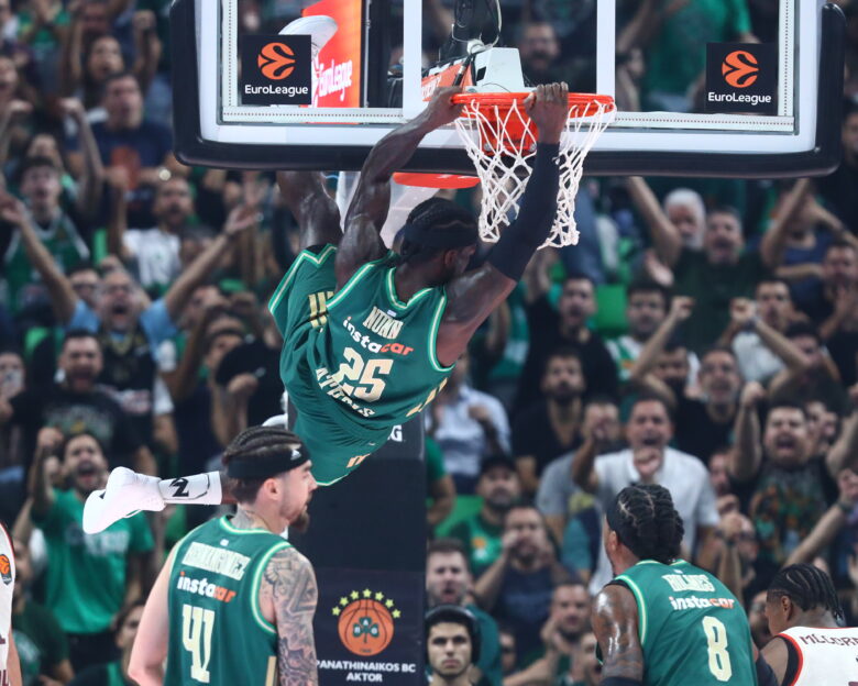 Euroleague: Το video για την MVP εμφάνιση του Κέντρικ Ναν στο Παναθηναϊκός – Μπάγερν Μονάχου