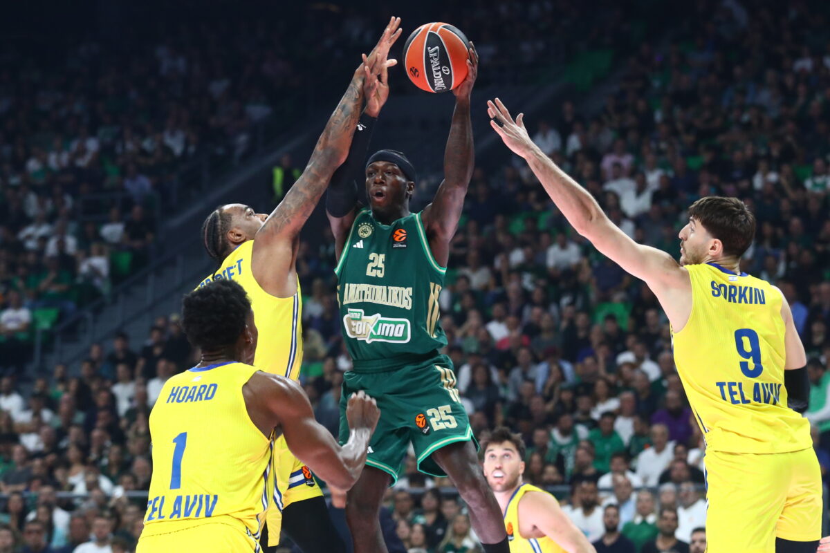 Ο Ναν κόντρα στη Μακάμπι (ΜΑΡΚΟΣ ΧΟΥΖΟΥΡΗΣ