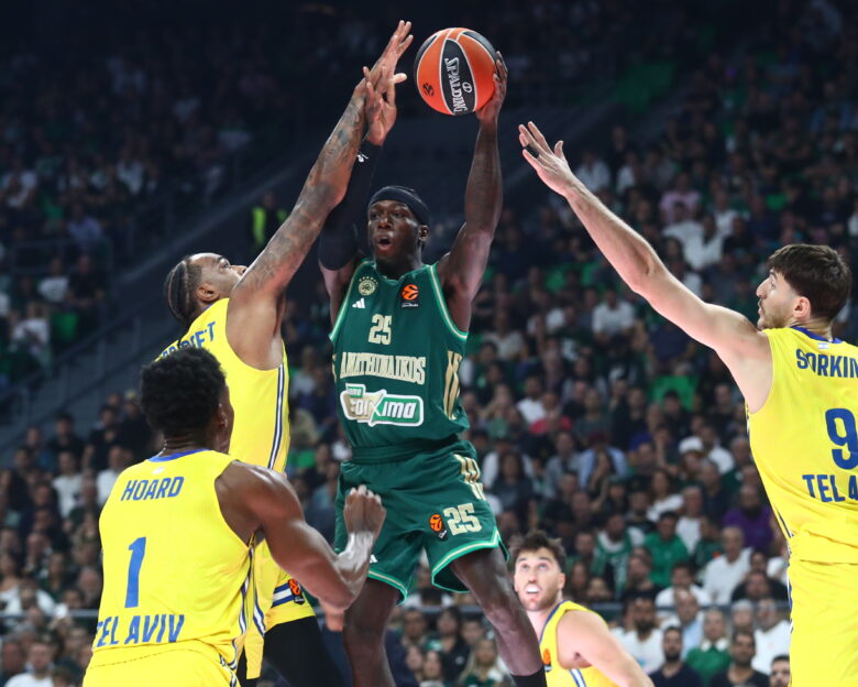 Παναθηναϊκός – Μακάμπι Τελ Αβίβ live για την 7η αγωνιστική της Euroleague