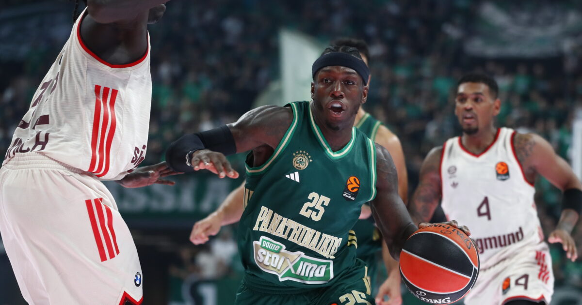 Panathinaikos – Bayern Munich Analysis: The unrivaled Centric Nan and the defense that wants work