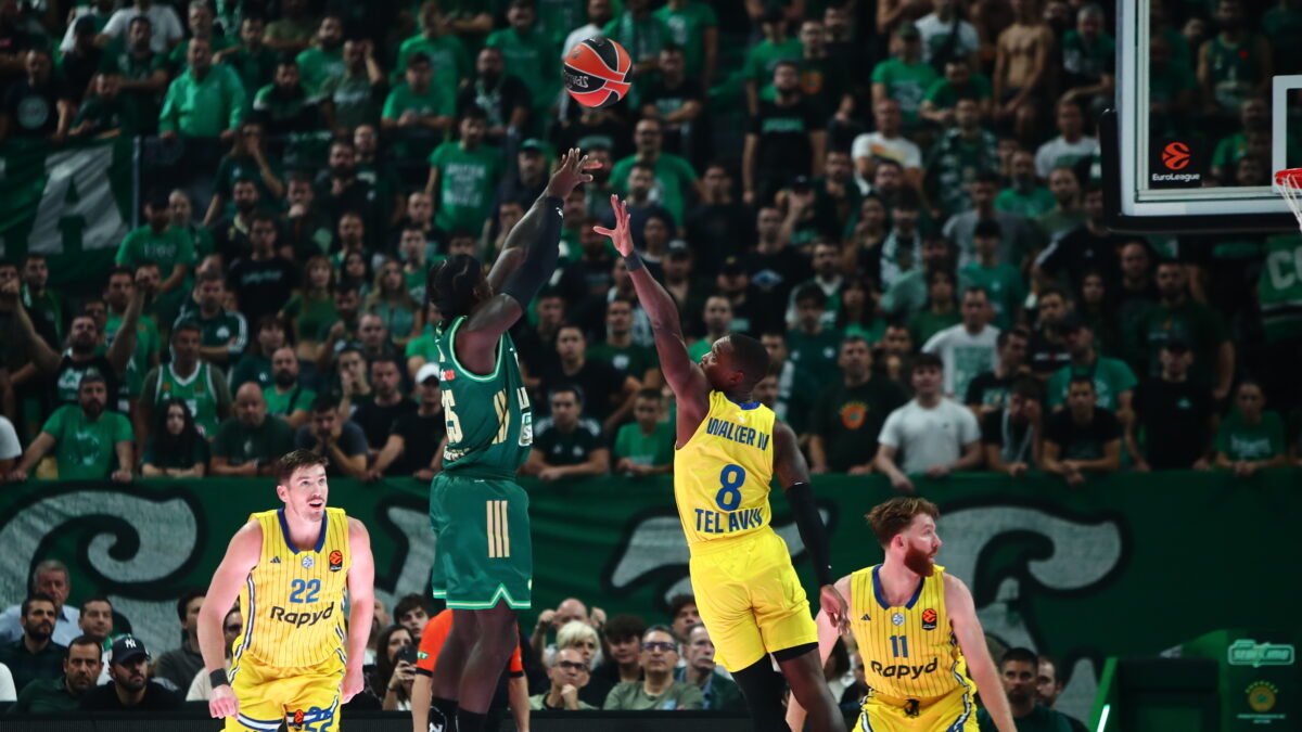 Ο Ναν κόντρα στη Μακάμπι (ΑΡΓΥΡΩ ΑΝΑΣΤΑΣΙΟΥ