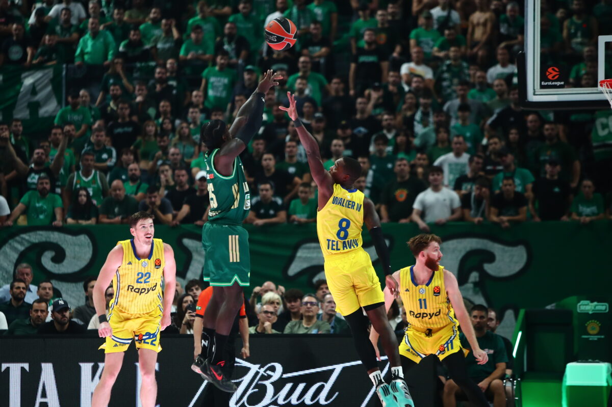 Ο Ναν κόντρα στη Μακάμπι (ΑΡΓΥΡΩ ΑΝΑΣΤΑΣΙΟΥ