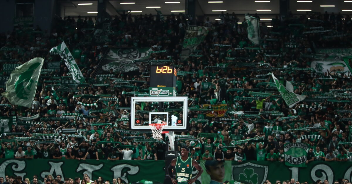 Luca Doncic: The hottest audience is Panathinaikos at OAKA