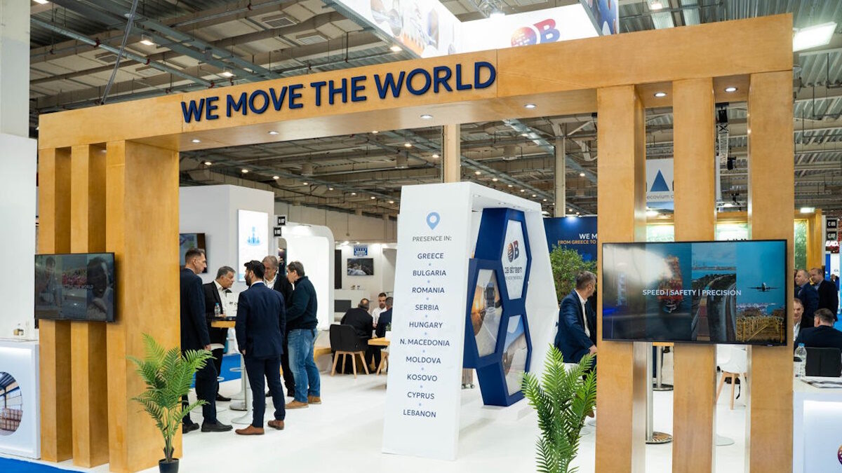 Logistics & Supply Chain 2025: Στη μεγαλύτερη έκθεση logistics η OB Streem