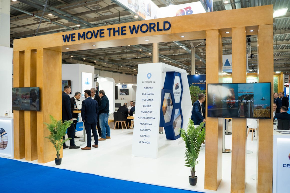 Logistics & Supply Chain 2025: Στη μεγαλύτερη έκθεση logistics η OB Streem