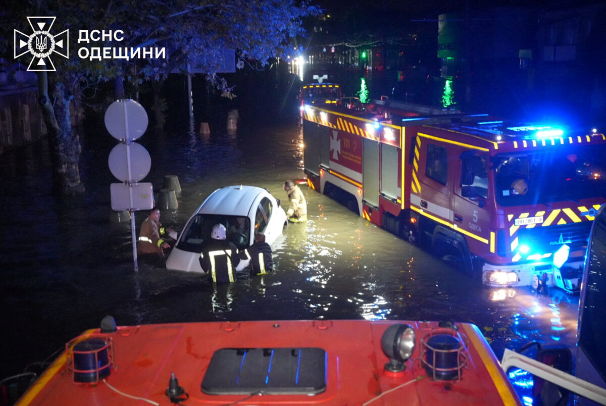 Φονικές πλημμύρες στην Οδησσό