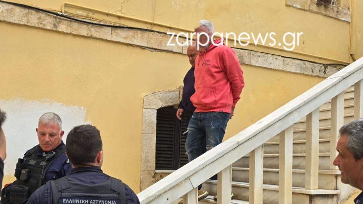 Ο οδηγός της Porsche