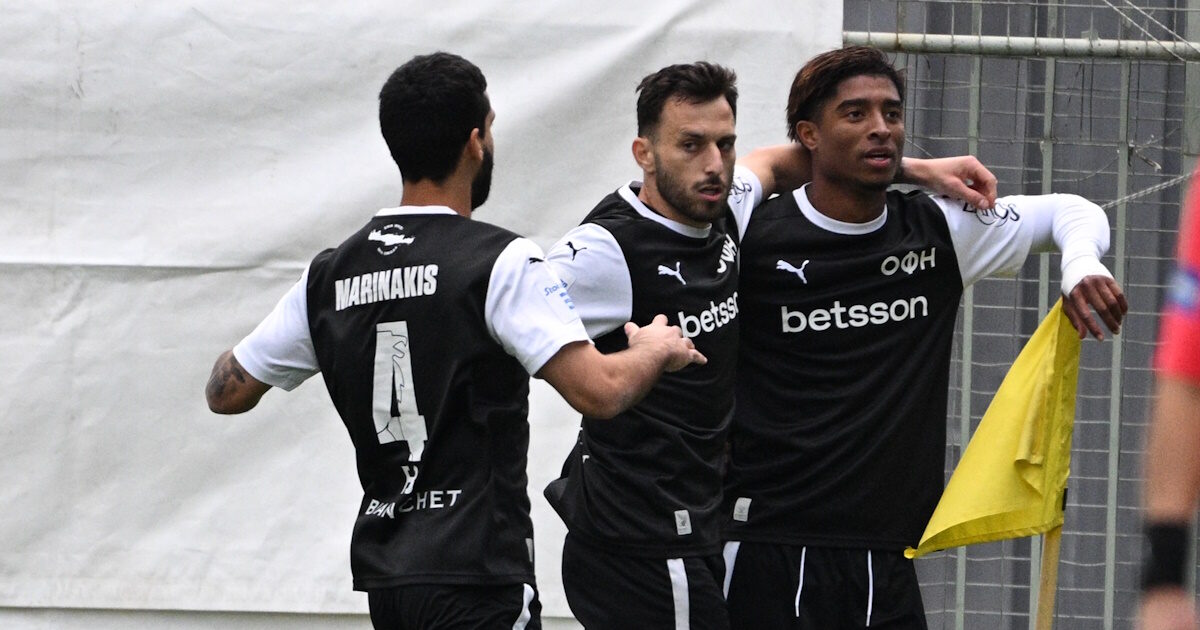 Super League score after OFI, Panserraikos and Volos wins – see phases and goals