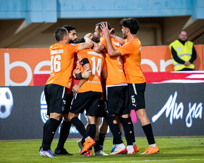 ΟΦΗ – Ηρακλής 3-1: Με ανατροπή στην κορυφή του Κυπέλλου Ελλάδας Betsson οι Κρητικοί