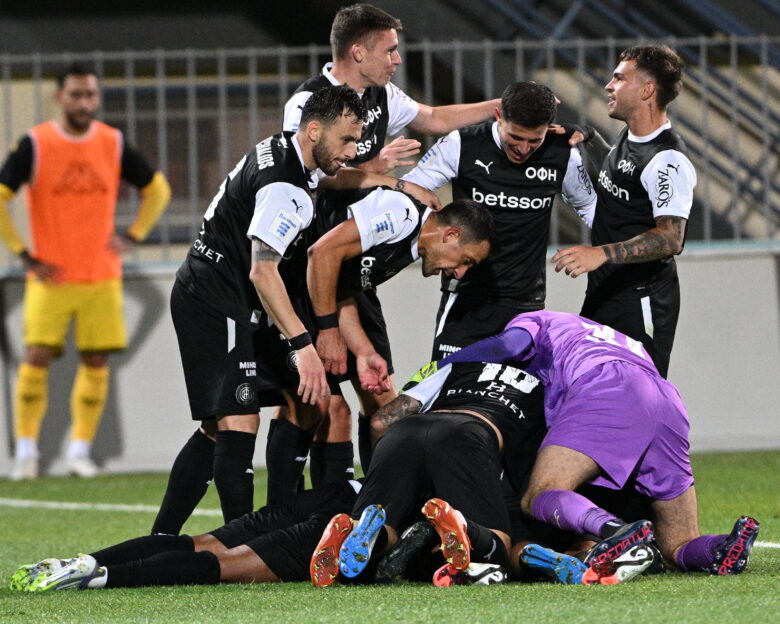 ΟΦΗ – Άρης 3-0: Μεγάλη νίκη για τους Κρητικούς κόντρα στους Θεσσαλονικείς στην Τρίπολη