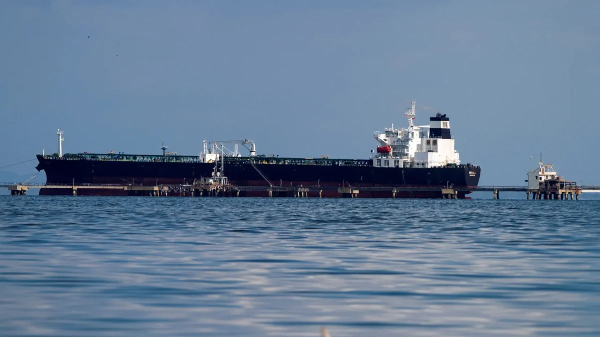 Πετρελαιοφόρο της Chevron