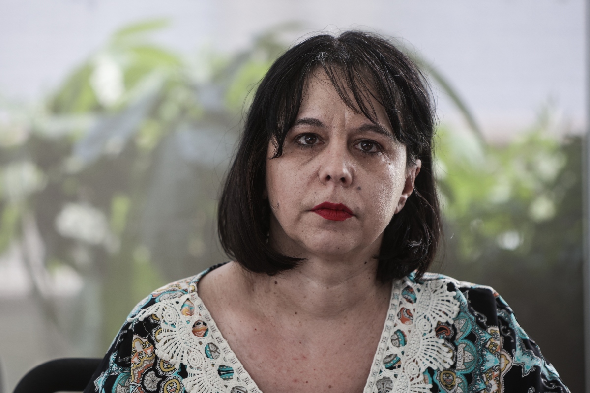 Η Όλγα Δάλλα