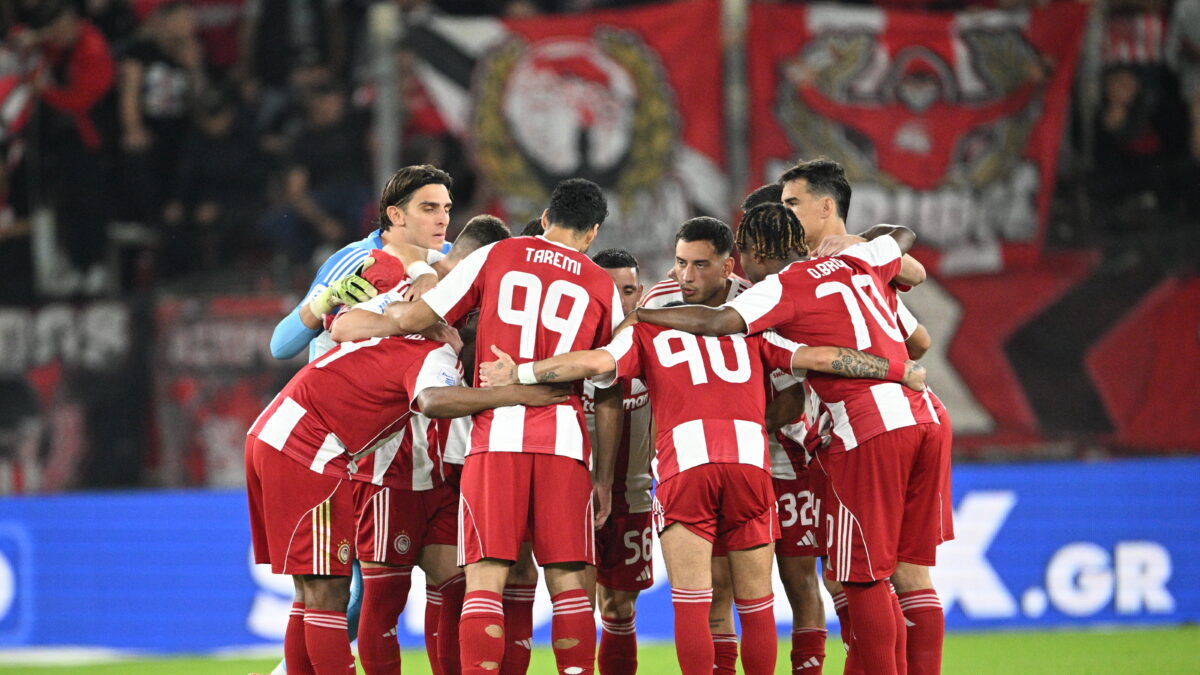 Οι παίκτες του Ολυμπιακού (ΑΝΤΩΝΗΣ ΝΙΚΟΛΟΠΟΥΛΟΣ