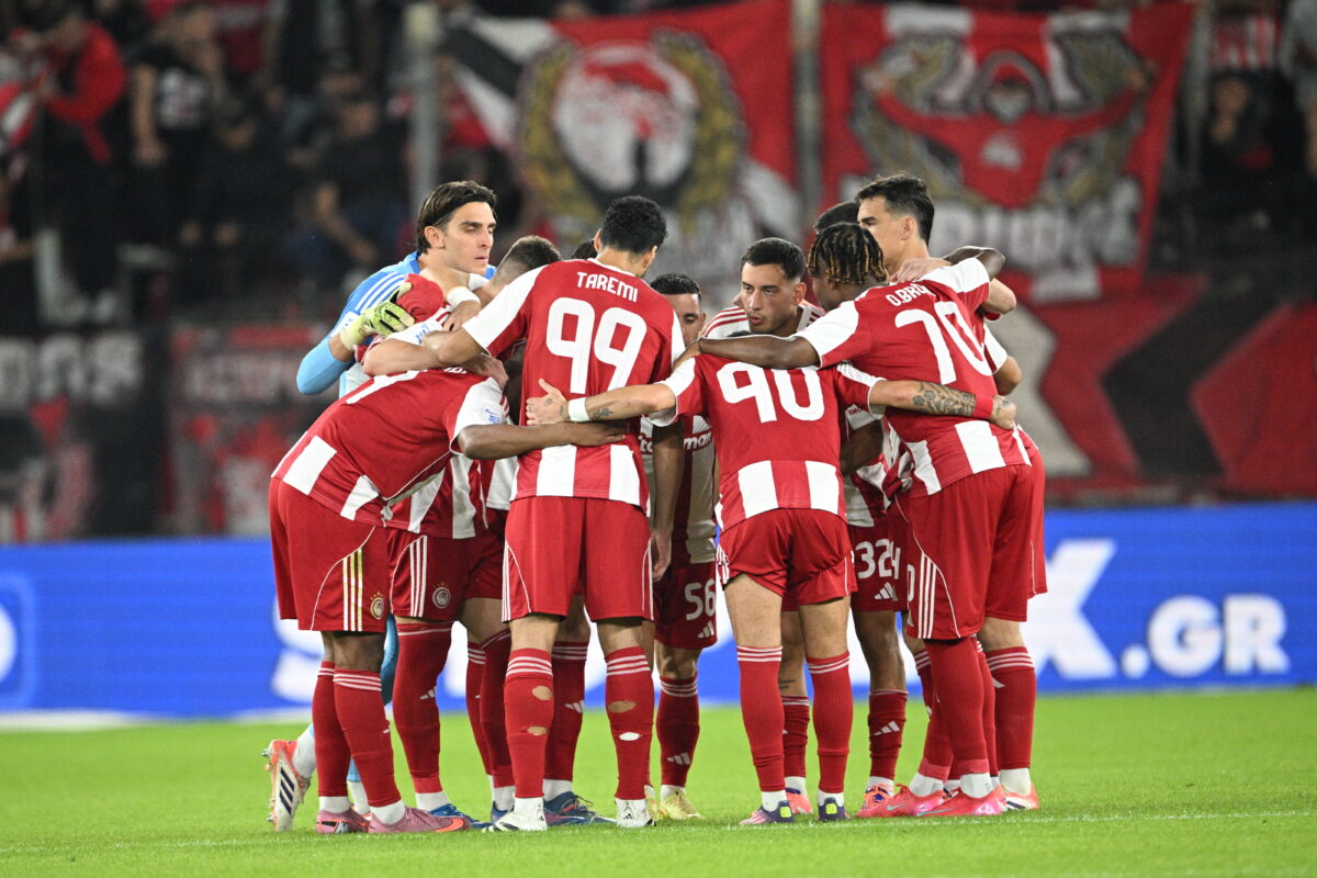 Οι παίκτες του Ολυμπιακού (ΑΝΤΩΝΗΣ ΝΙΚΟΛΟΠΟΥΛΟΣ