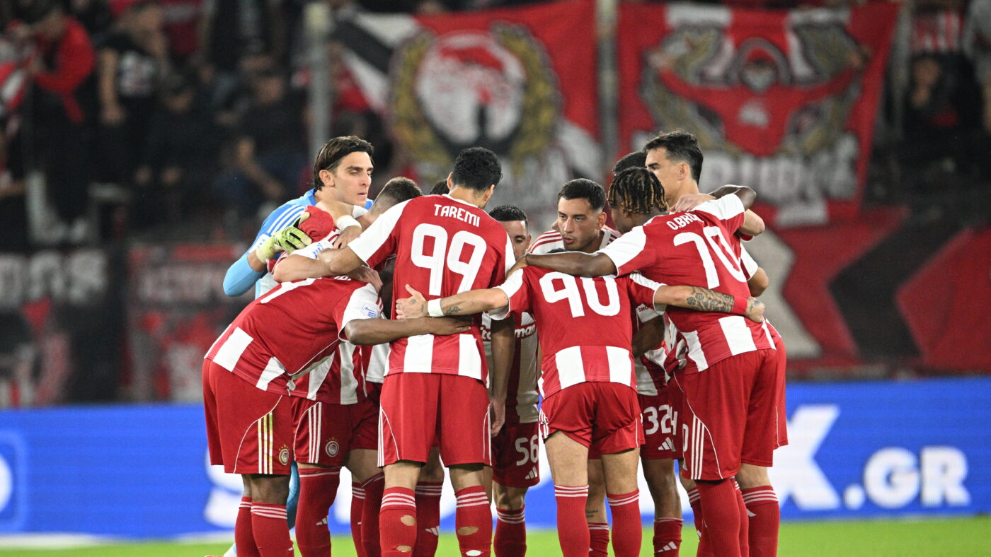 Οι παίκτες του Ολυμπιακού (ΑΝΤΩΝΗΣ ΝΙΚΟΛΟΠΟΥΛΟΣ