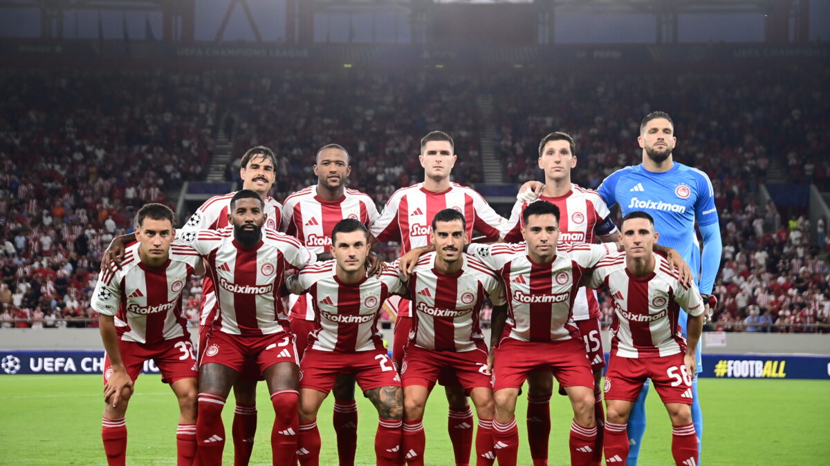 Οι παίκτες του Ολυμπιακού στο Champions League (ΓΙΩΡΓΟΣ ΜΑΤΘΑΙΟΣ