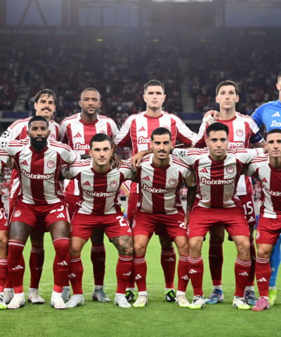 Οι παίκτες του Ολυμπιακού στο Champions League (ΓΙΩΡΓΟΣ ΜΑΤΘΑΙΟΣ