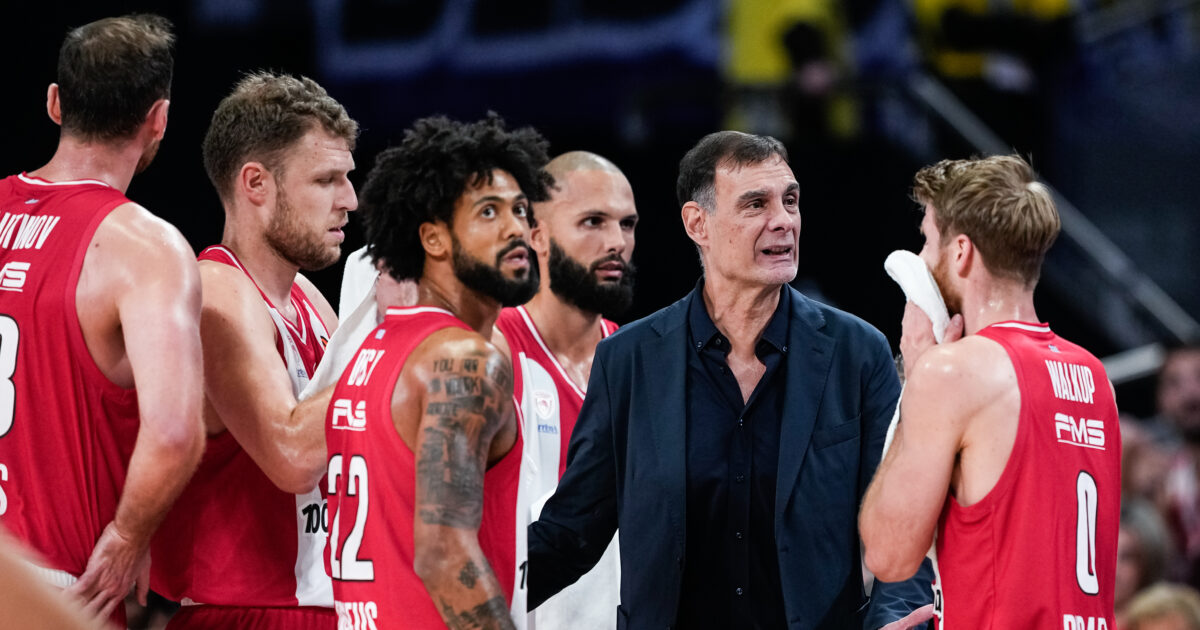 Real Madrid – Olympic Analysis: The “Gap” in the tall and the “despair” of the guard
